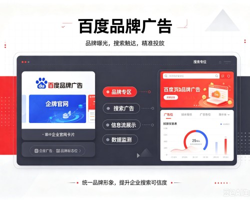 杜集百度品牌广告